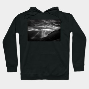 Apocalyptic scene on the road to Delphi Hoodie